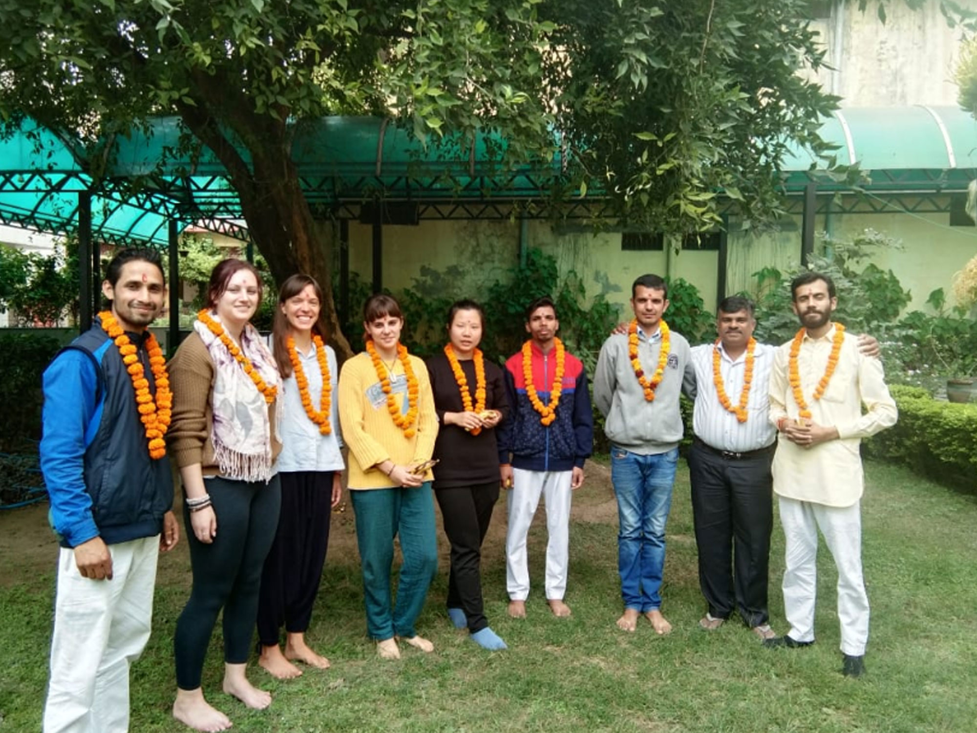 Yoga Ashram in Rishikesh